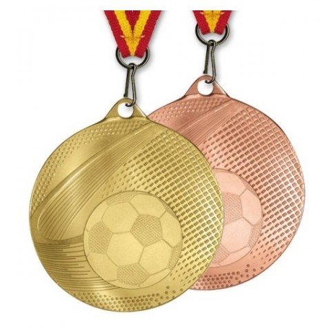 Medalla Fútbol Efecto 57 mm
