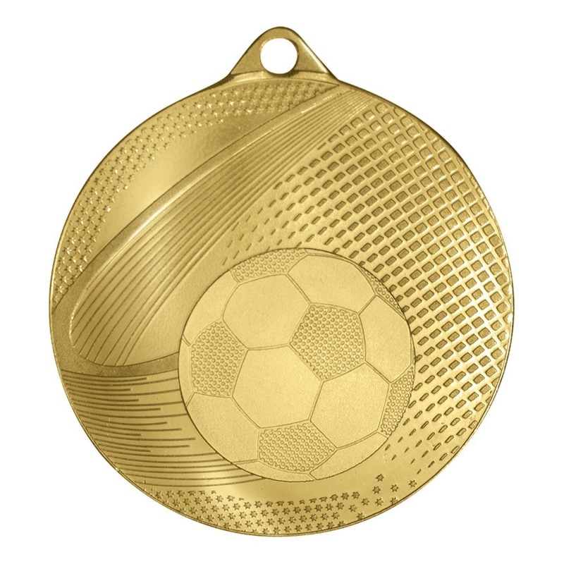 Medalla Fútbol Efecto 57 mm