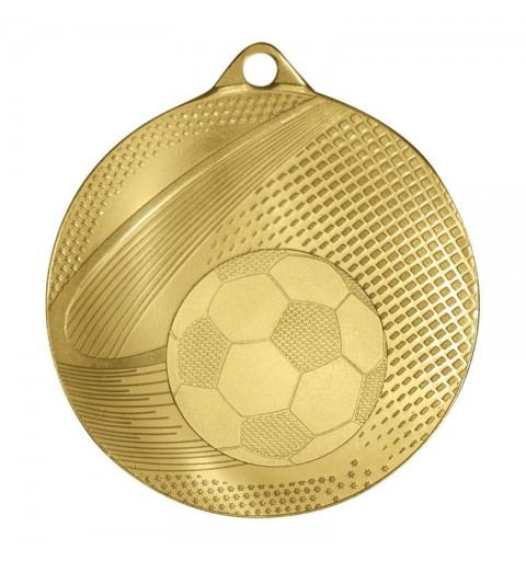 Medalla Fútbol Efecto 57 mm