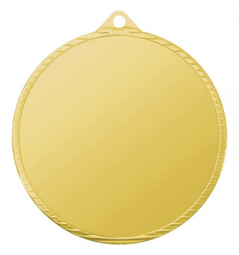 Medalla Deportiva Creative Dorada 55mm