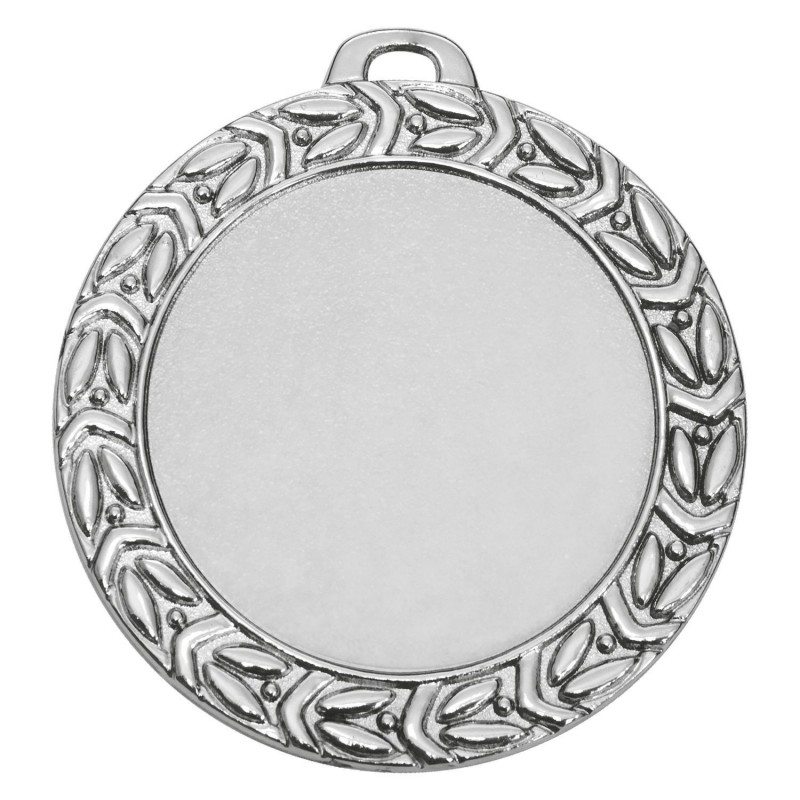 Medalla Deportiva Creative Sub Plateada 70mm Personalizada