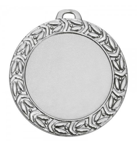 Medalla Deportiva Creative Sub Plateada 70mm Personalizada