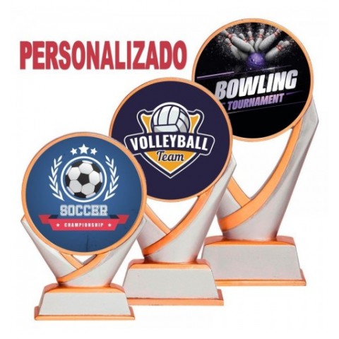 Trofeo Chicago Personalizable