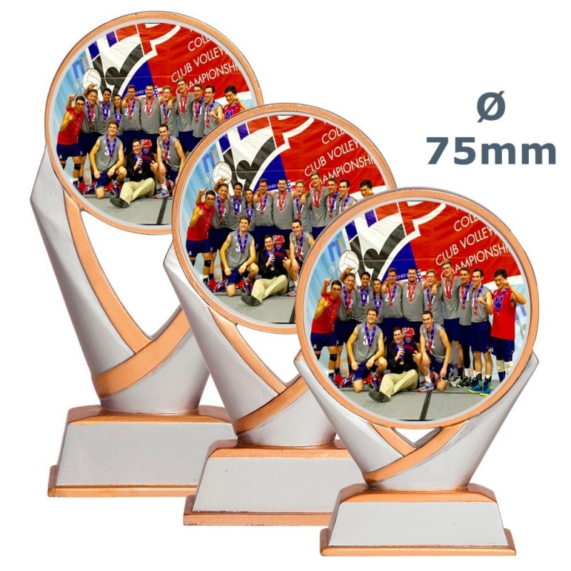 Trofeo Chicago Personalizable