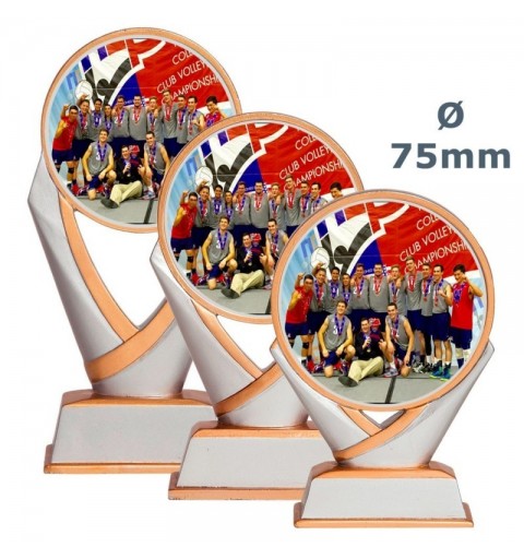 Trofeo Chicago Personalizable