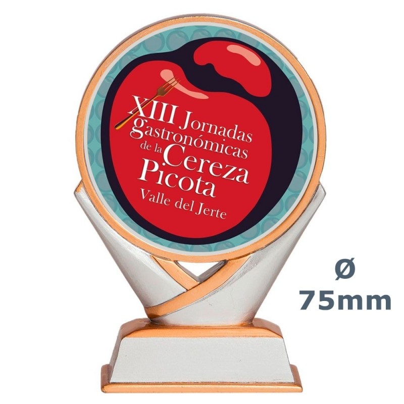 Trofeo Chicago Personalizable