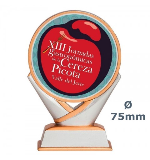 Trofeo Chicago Personalizable