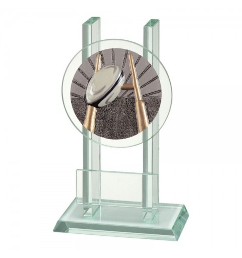 Trofeo Cristal  Disco Rugby 0903