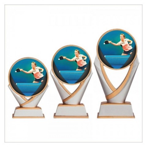 Trofeo Tenis Mesa Femenino Chicago