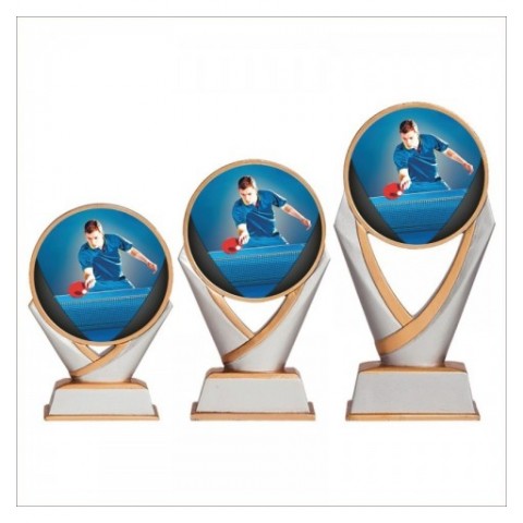 Trofeo Tenis Mesa Masculino Chicago