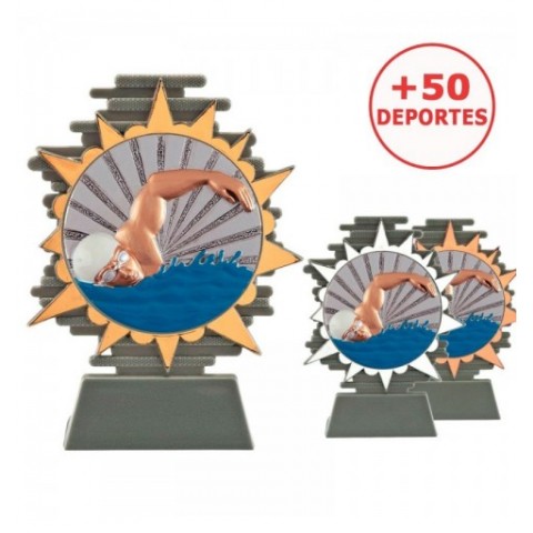 Trofeo Disco Alto Relieve 147