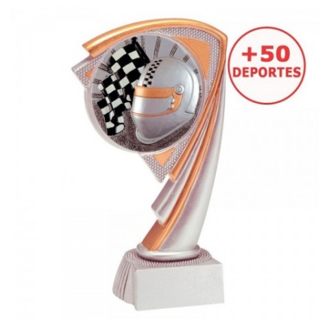 Trofeo Resina Disco Deportes 2177