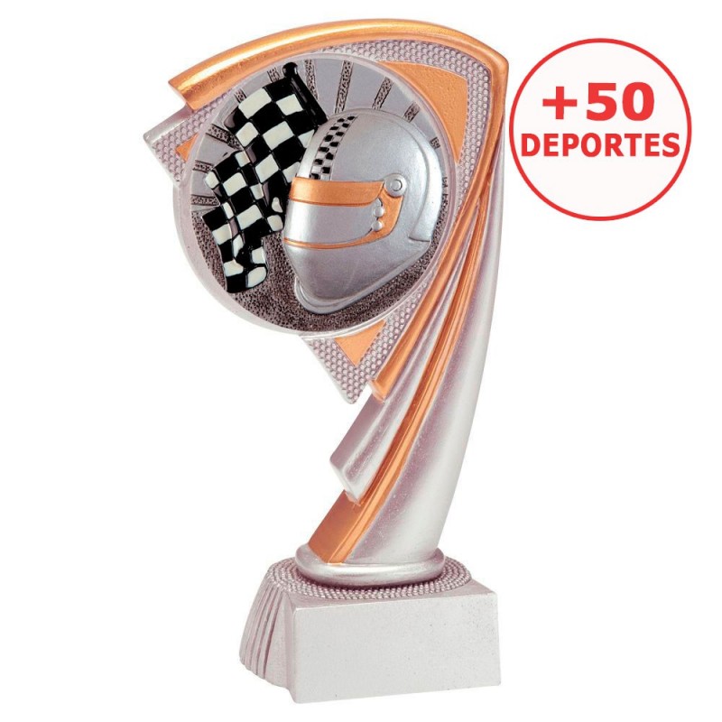 Trofeo Resina Disco Deportes 2177