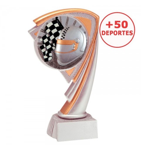 Trofeo Resina Disco Deportes 2177
