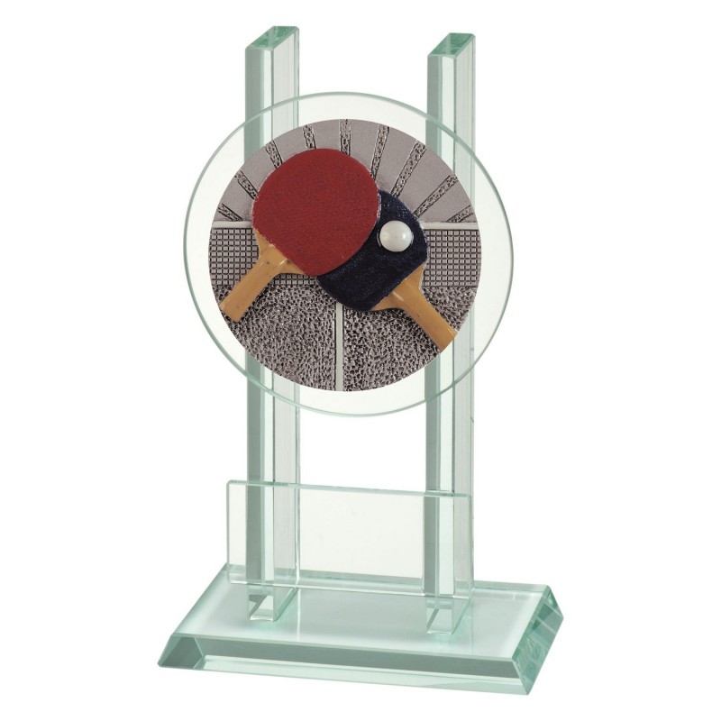 Trofeo Cristal  Disco Tenis de Mesa 0903