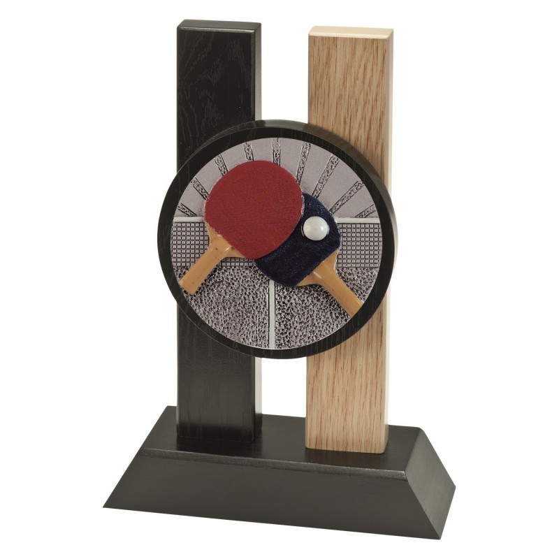 Trofeo Madera Disco Tenis de Mesa 1721