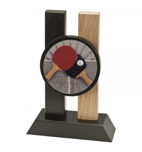 Trofeo Madera Disco Tenis de Mesa 1721