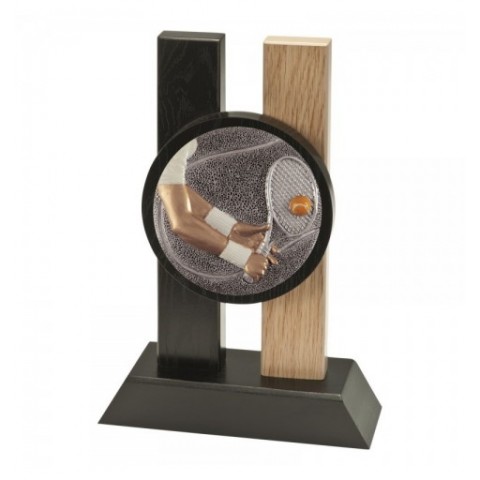 Trofeo Madera Disco Tenis 1721