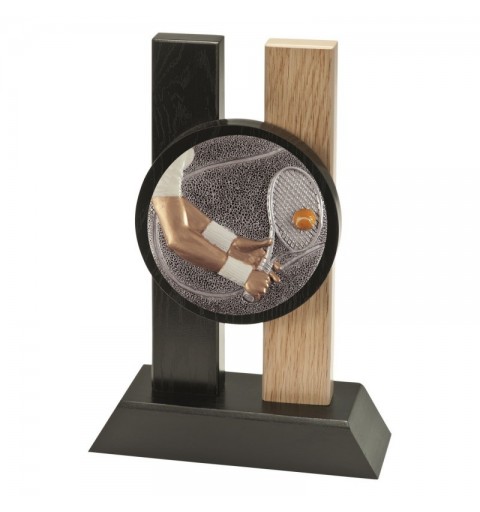 Trofeo Madera Disco Tenis 1721