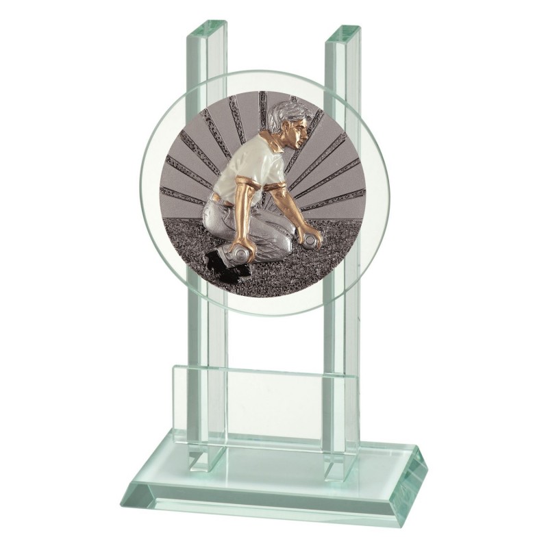 Trofeo Cristal  Disco Petanca 0903