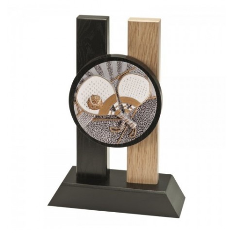 Trofeo Madera Disco Padel 1721
