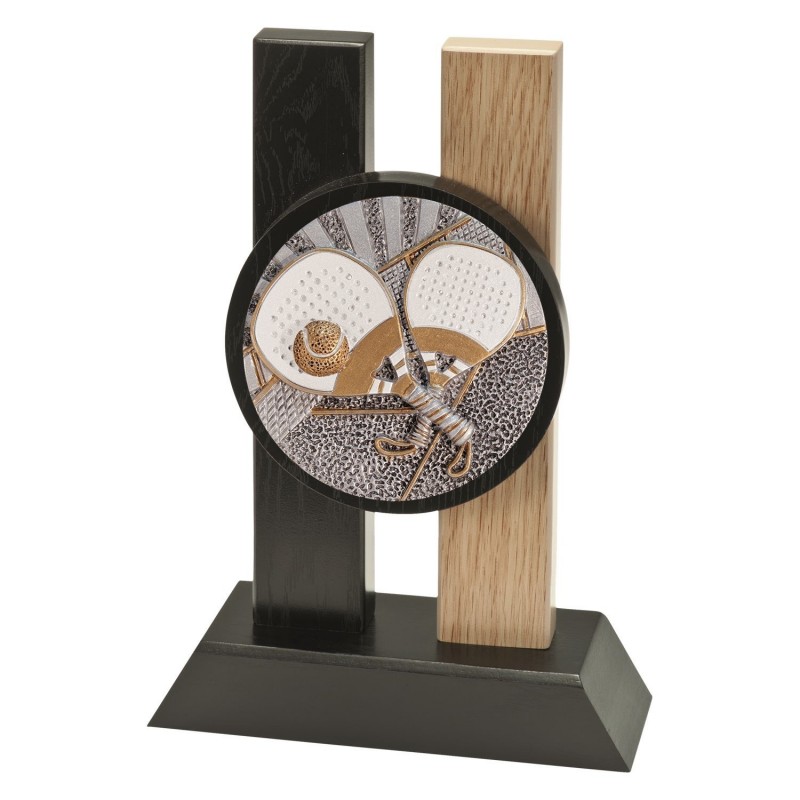 Trofeo Madera Disco Padel 1721