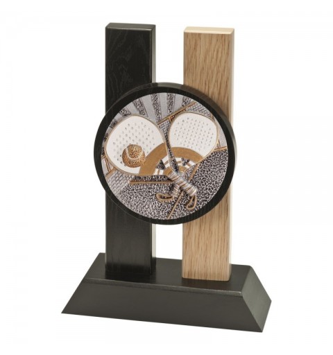 Trofeo Madera Disco Padel 1721