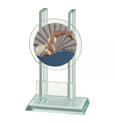 Trofeo Cristal  Disco Natación 0903