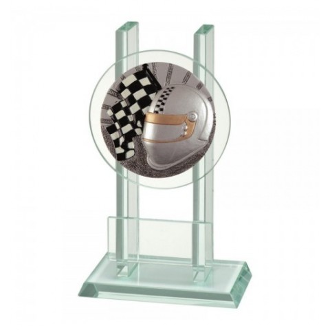 Trofeo Cristal  Disco Motor 0903