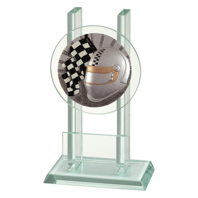 Trofeo Cristal  Disco Motor 0903