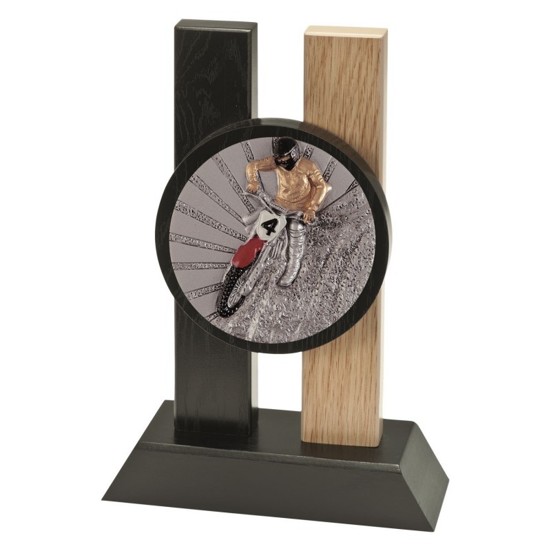 Trofeo Madera Disco Motocross 1721