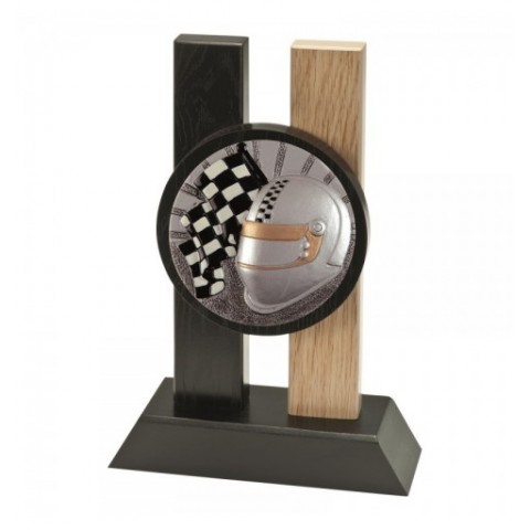 Trofeo Madera Disco Motor 1721