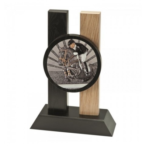 Trofeo Madera Disco Hípica 1721