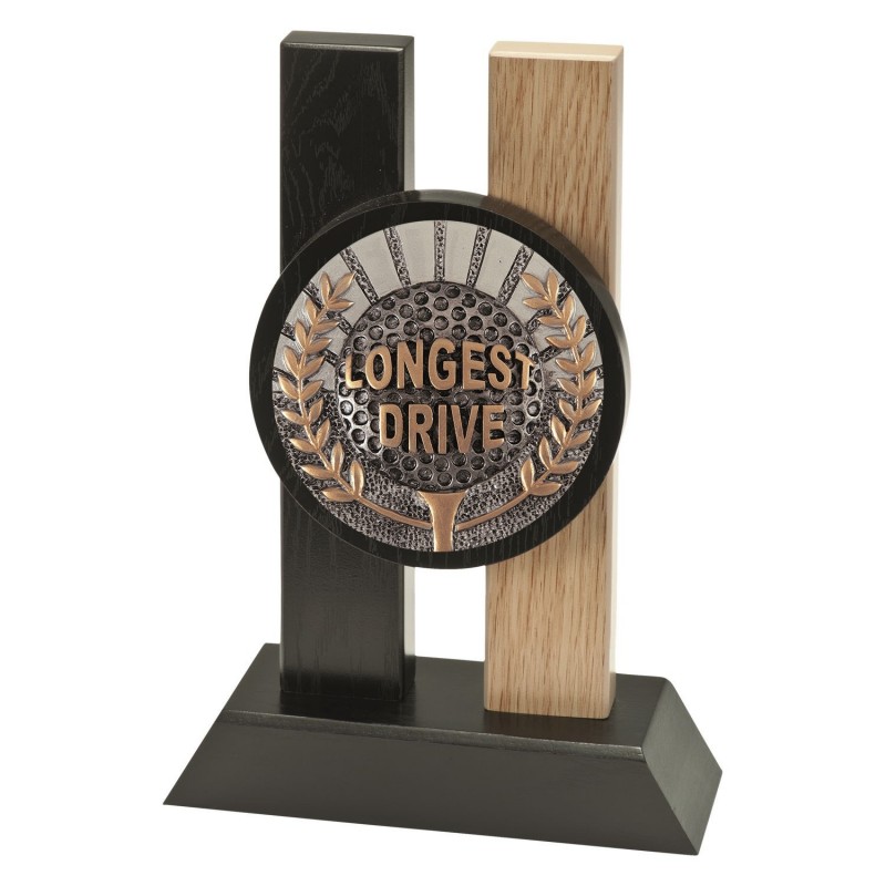 Trofeo Madera Disco Longest 1721