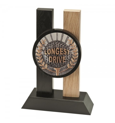 Trofeo Madera Disco Longest 1721