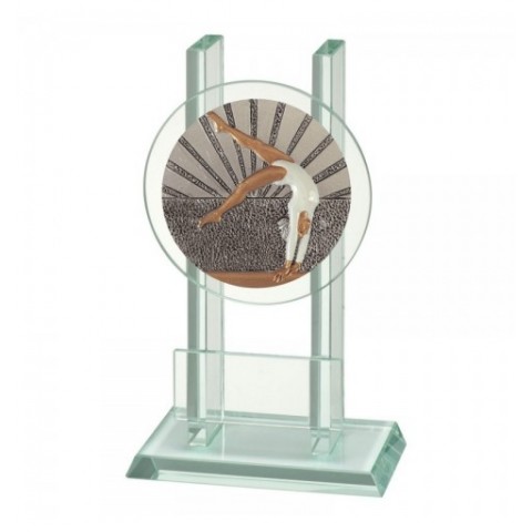 Trofeo Cristal  Disco Gimnasia Femenina 0903