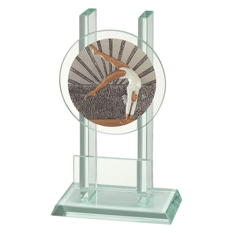 Trofeo Cristal  Disco Gimnasia Femenina 0903