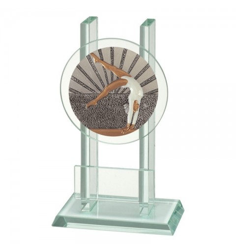 Trofeo Cristal  Disco Gimnasia Femenina 0903