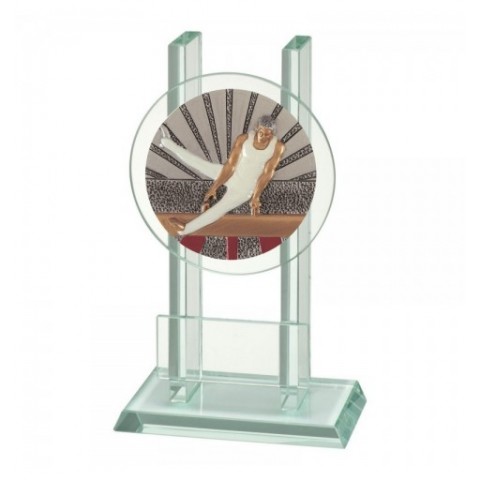 Trofeo Cristal  Disco Gimnasia Masculina 0903