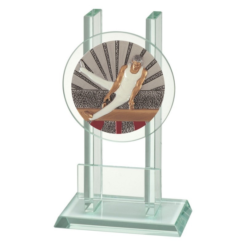 Trofeo Cristal  Disco Gimnasia Masculina 0903