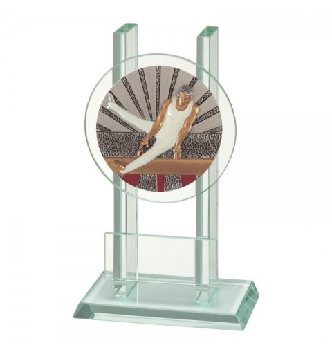 Trofeo Cristal  Disco Gimnasia Masculina 0903