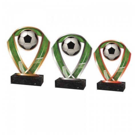 Trofeo Fútbol Acrílico 2021