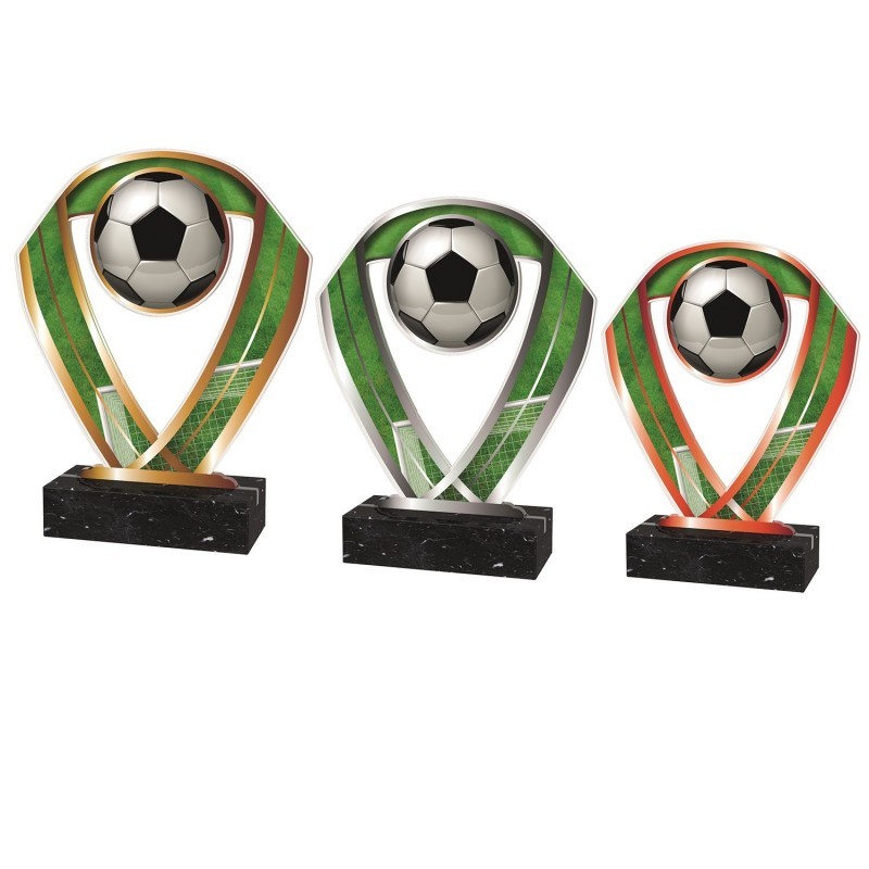 Trofeo Fútbol Acrílico 2021