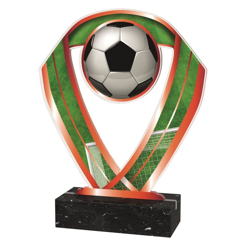 Trofeo Fútbol Acrílico 2021