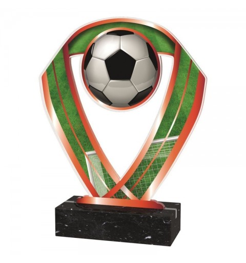 Trofeo Fútbol Acrílico 2021