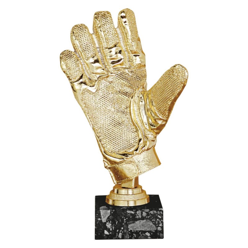 Trofeo Guante de Oro 30 cm