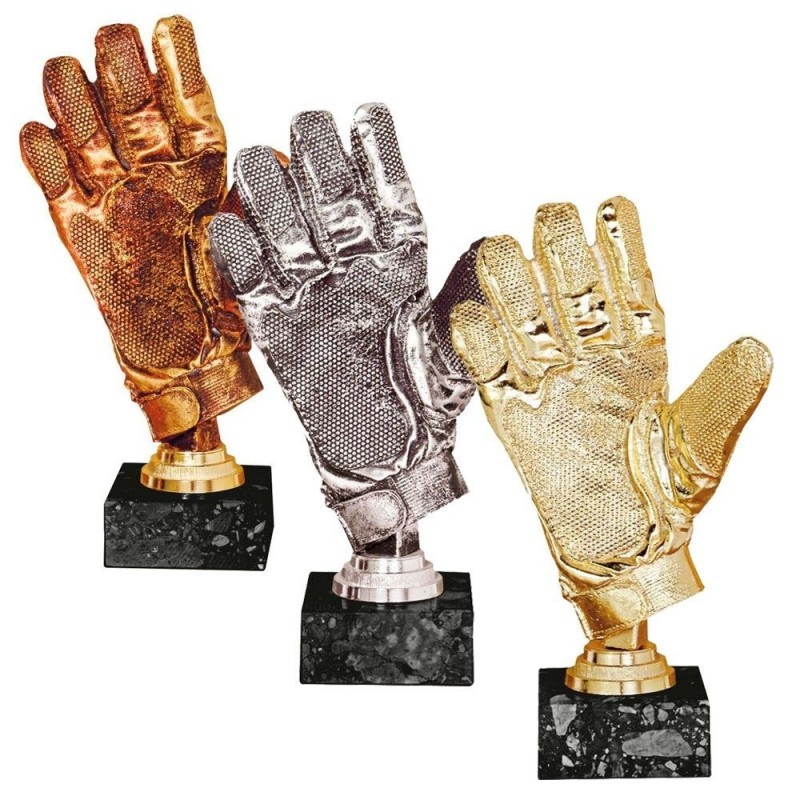 Trofeo Fútbol Guante de Oro 4380