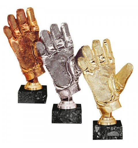 Trofeo Fútbol Guante de Oro 4380