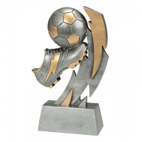 Trofeo de Fútbol Resina