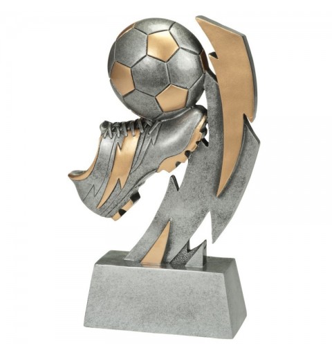 Trofeo de Fútbol Resina